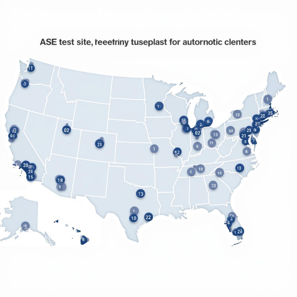 ASE Test Site Locations