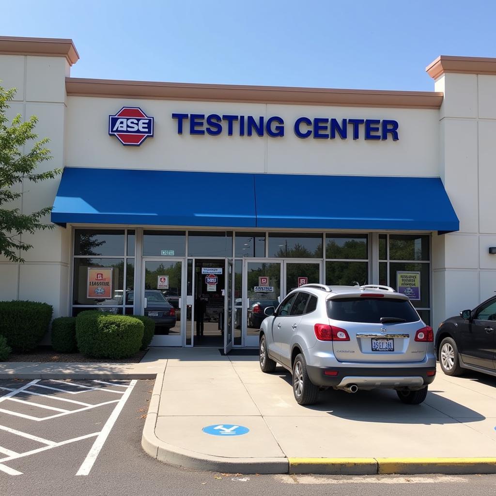 ASE Testing Center Location