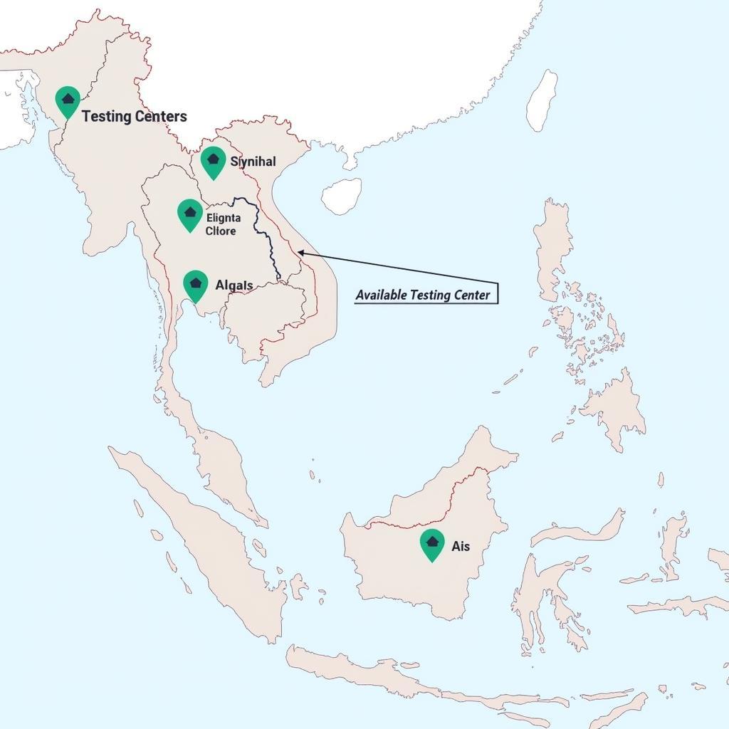 ASE Testing Center Locations