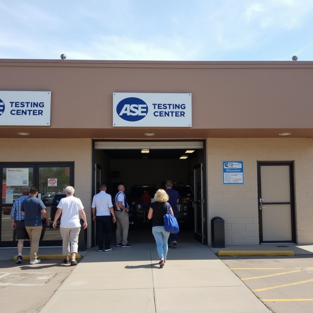 ASE testing center