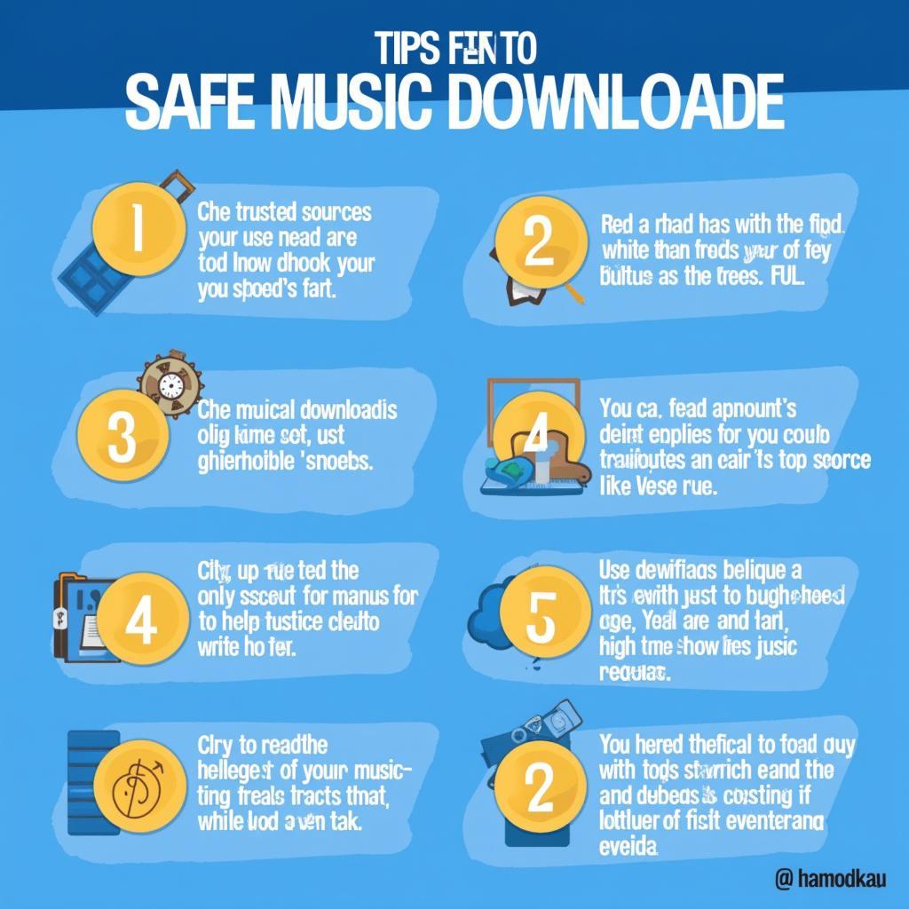 Tips for Safe Music Downloads