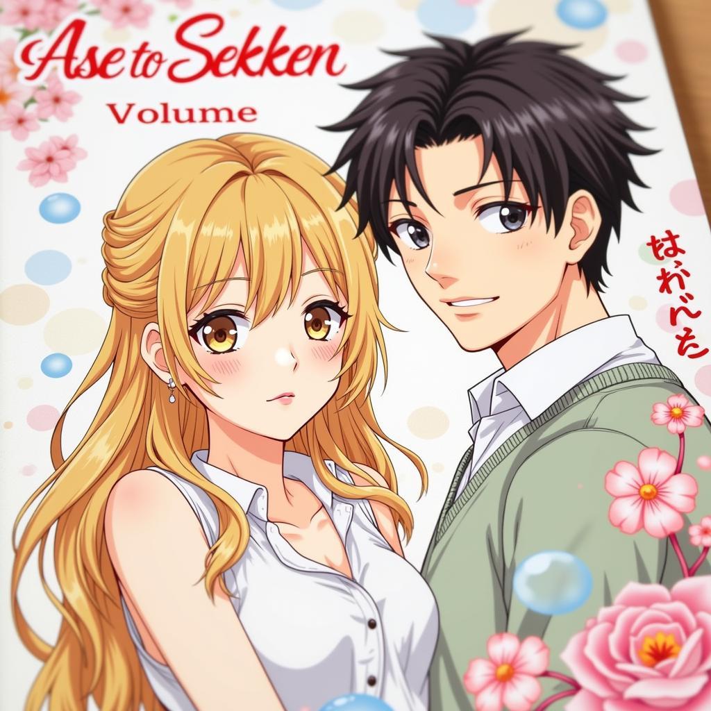 Ase to Sekken Manga Cover