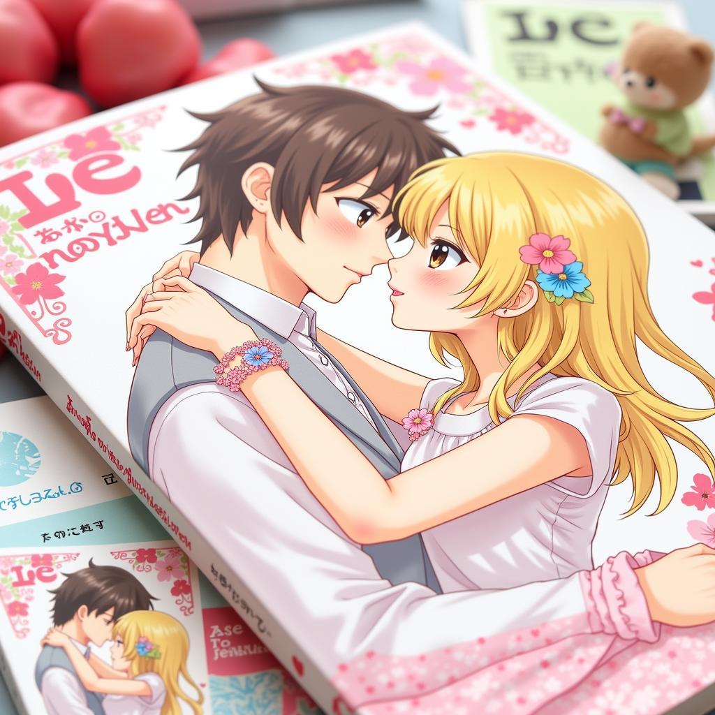 Ase to Sekken Manga Cover