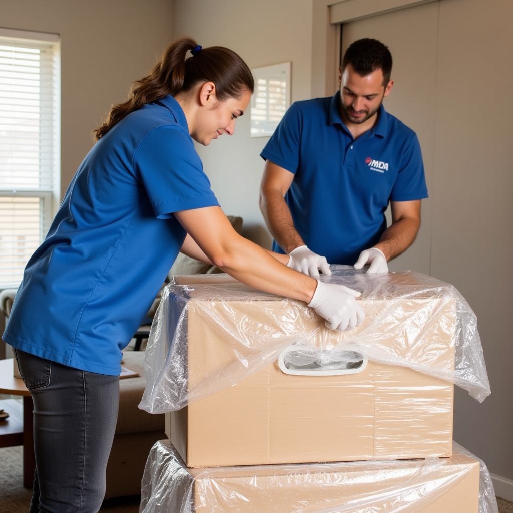 Packing services offered by ASE Transfer Co in Tyler, TX