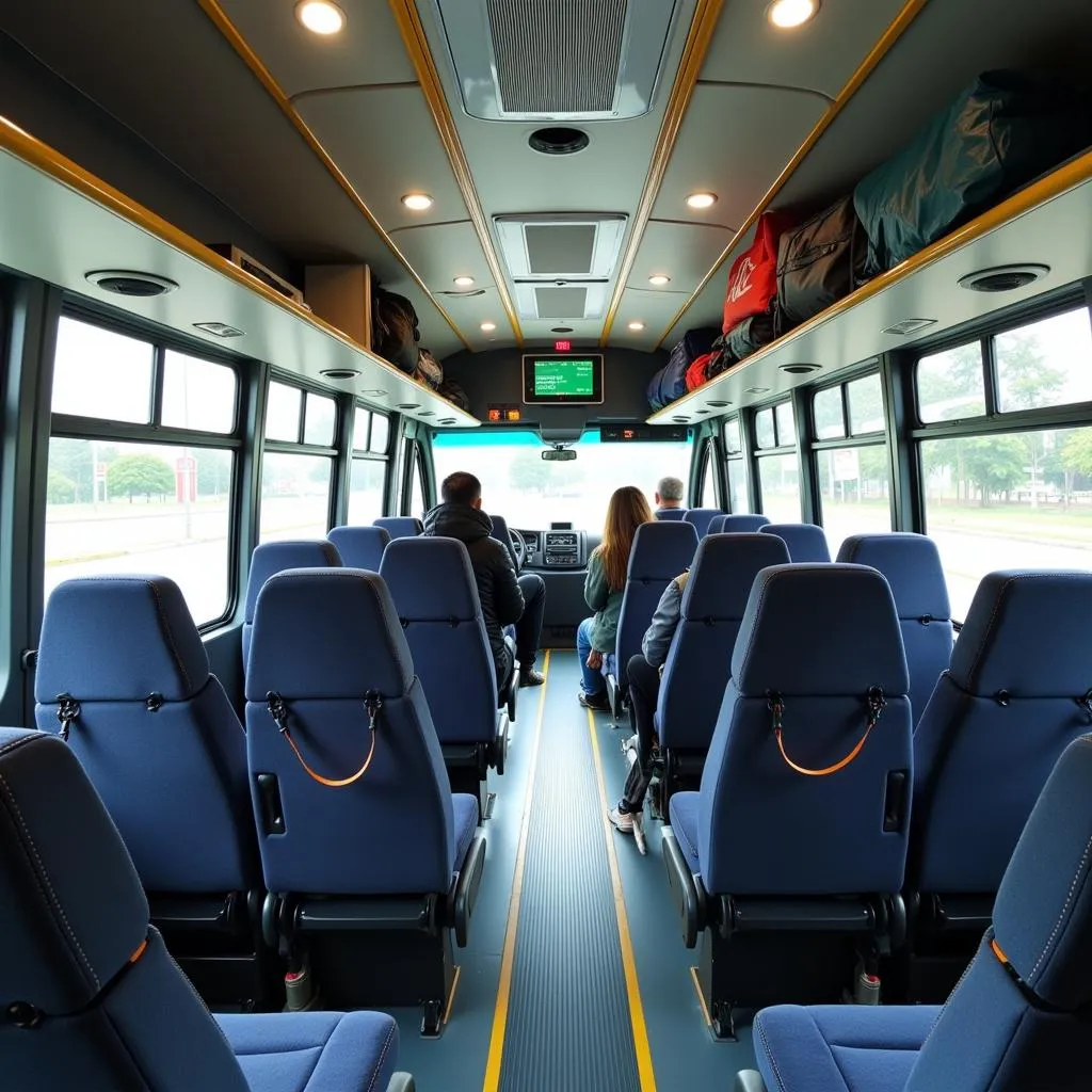 ASEAN Transit Bus Interior