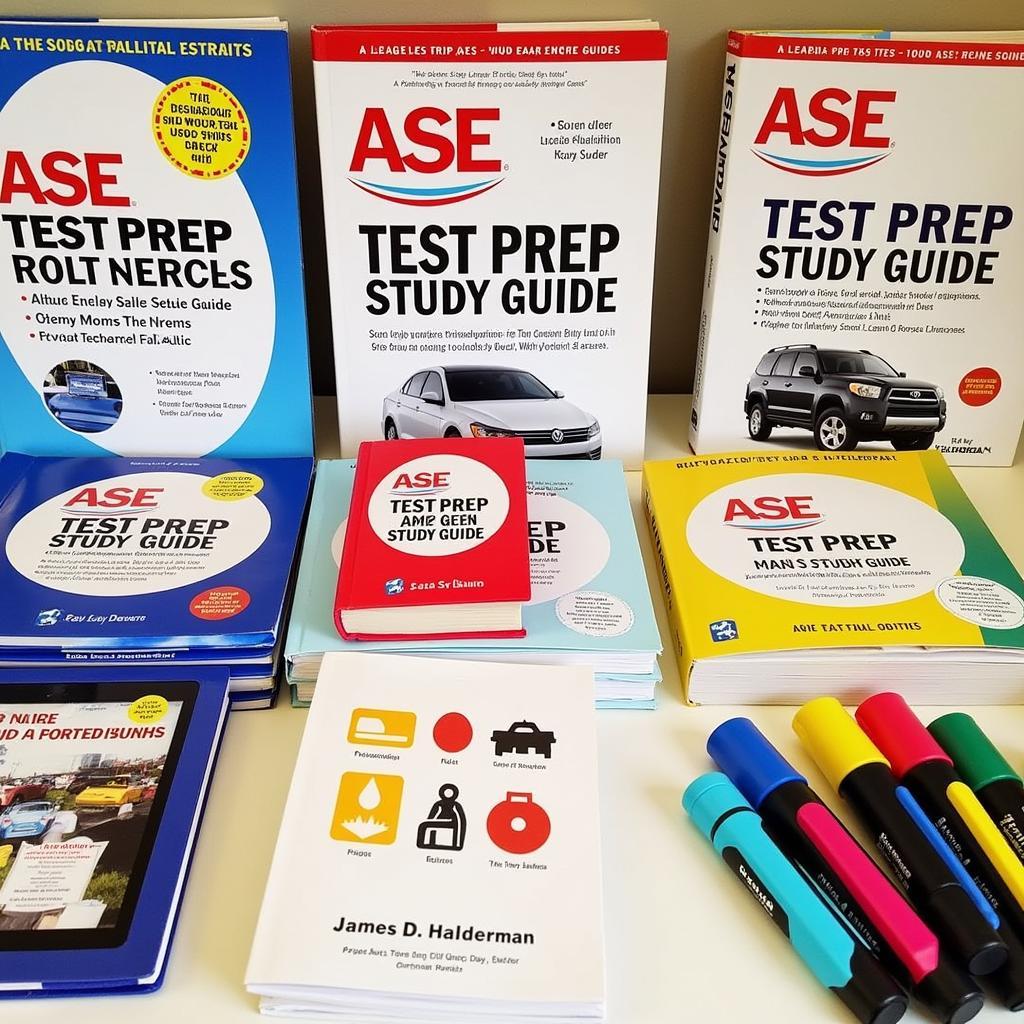 ASE Test Prep Books and Study Guides