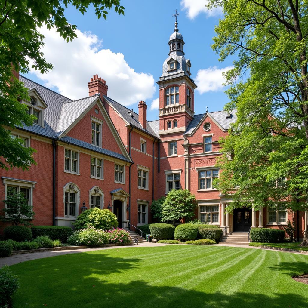 Tufts University Campus