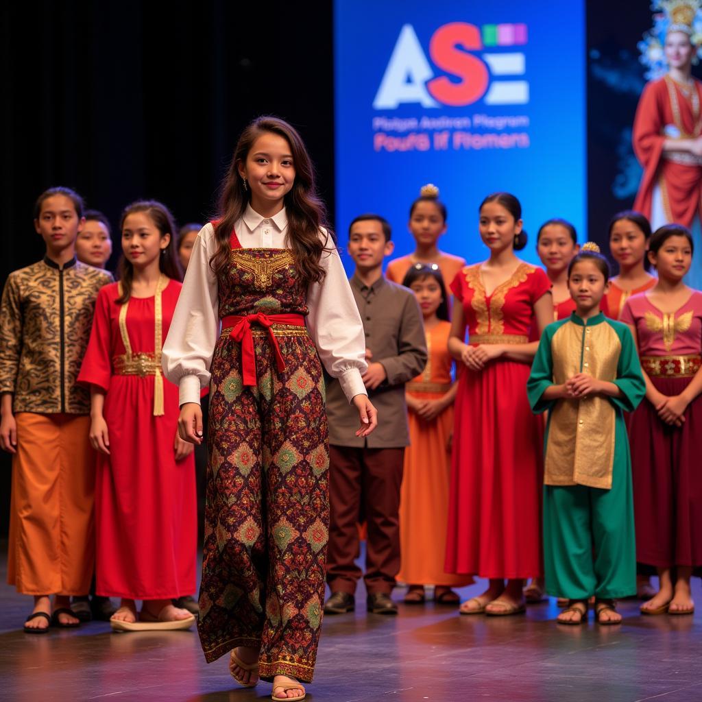 Cultural exchange event at an ASE uni