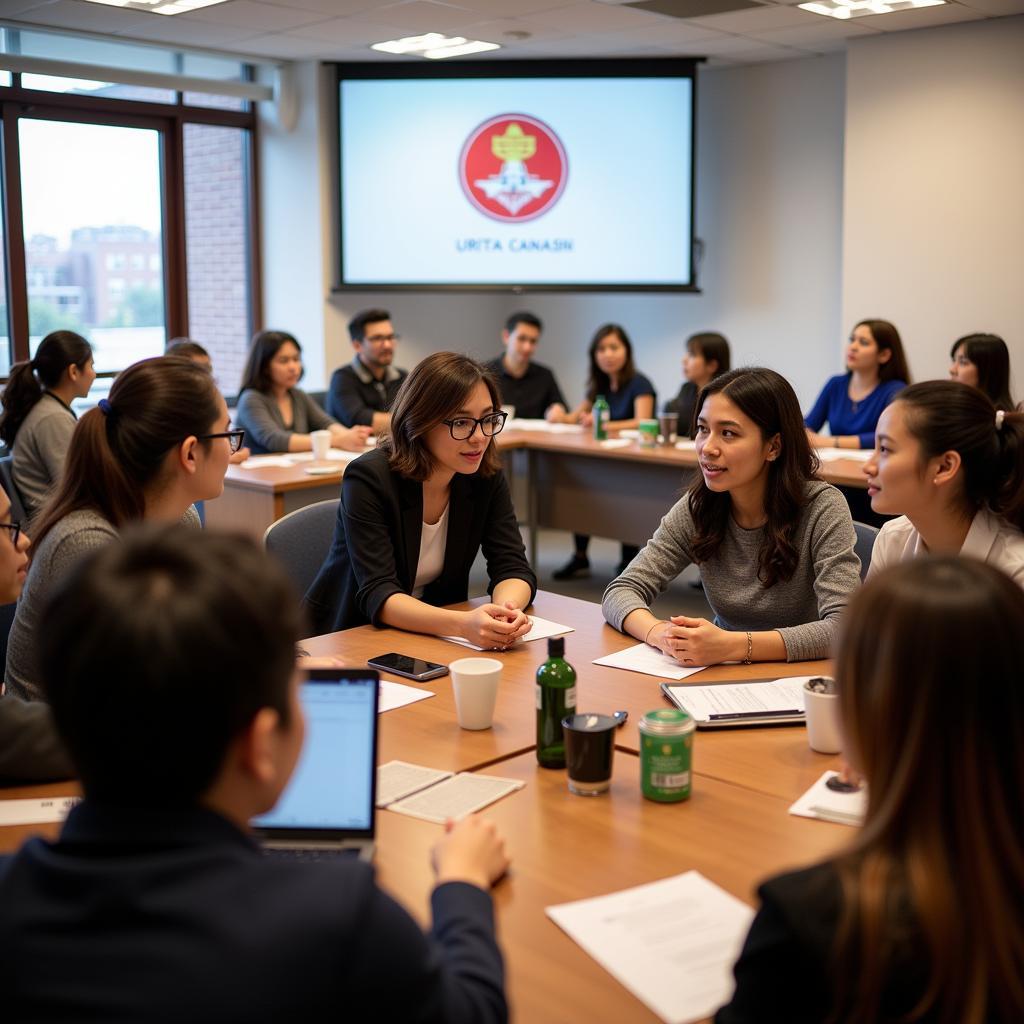 ASEAN Student Exchange Program at USC