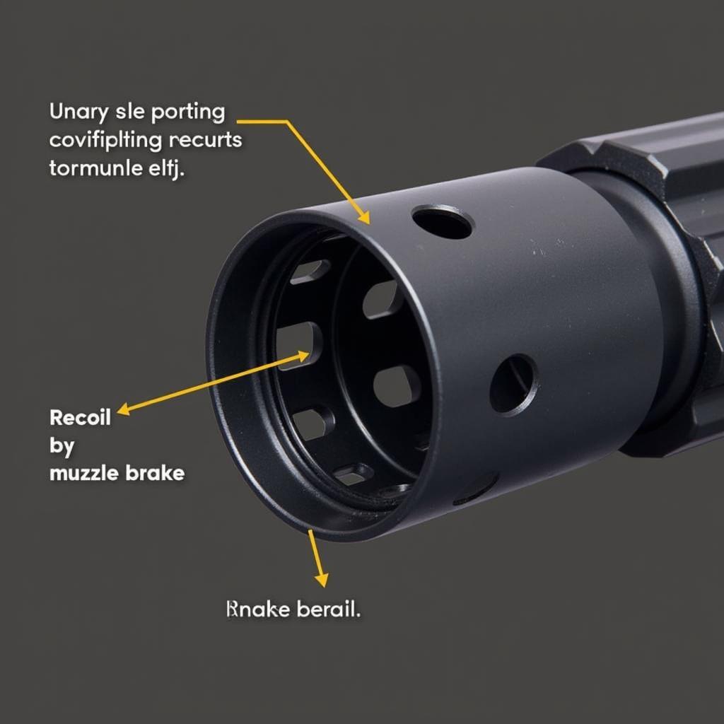 Ase Utra 308 Muzzle Brake Design