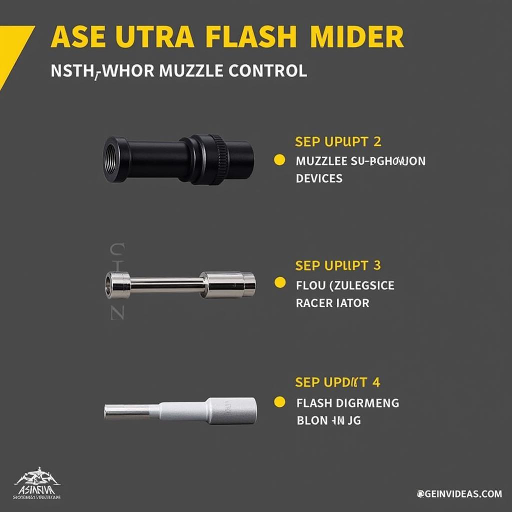 Ase Utra Flash Hider Comparison