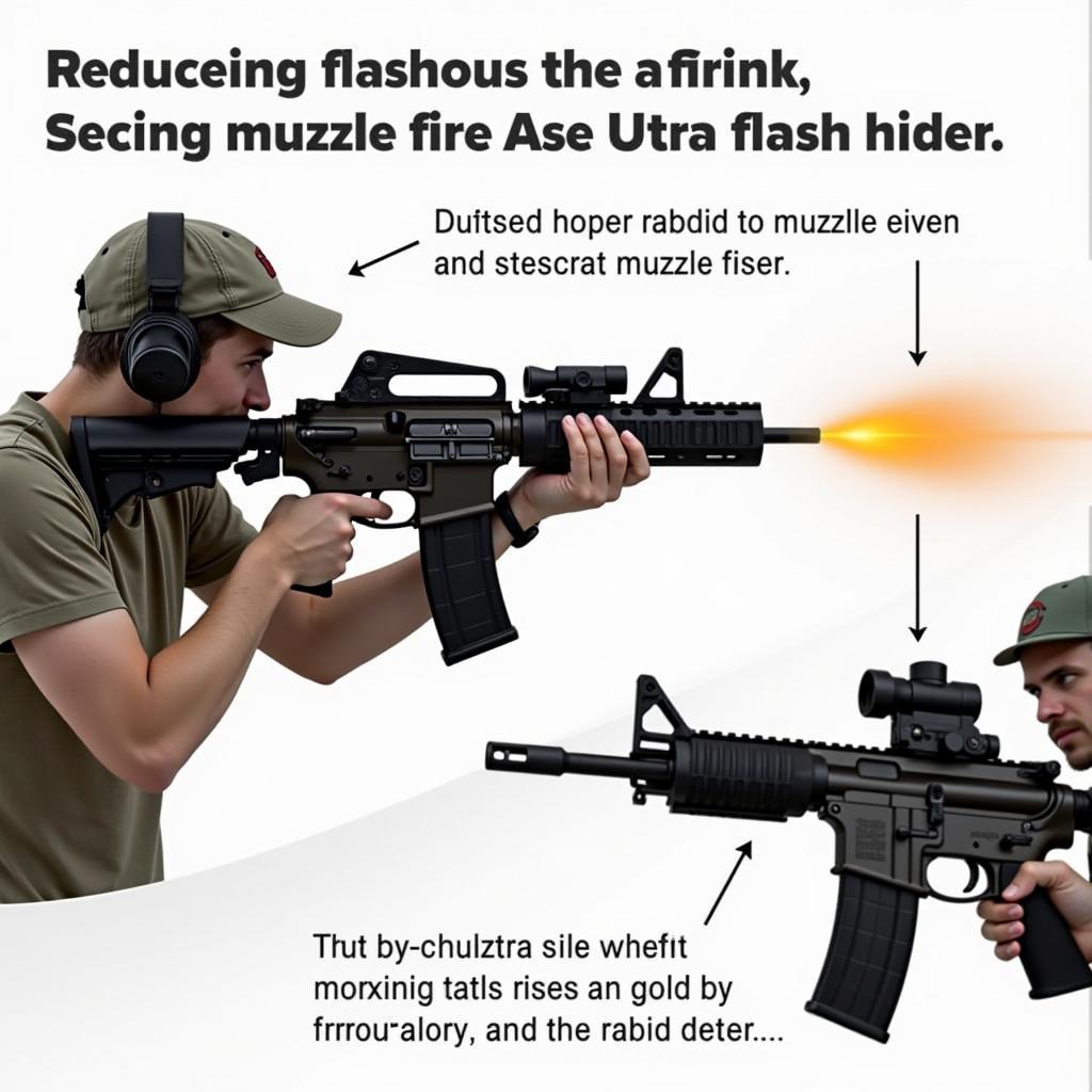 Ase Utra Flash Hider Performance