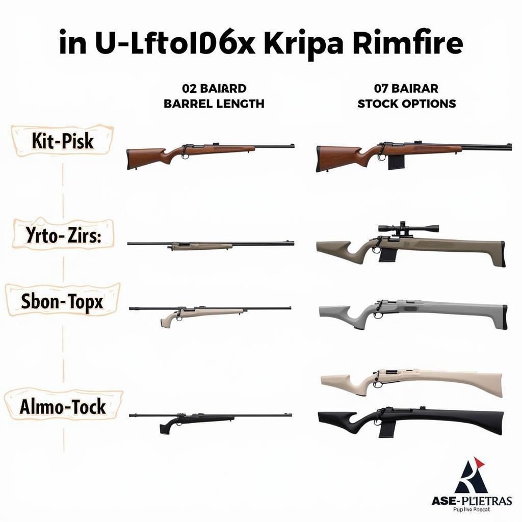 ASE Utra Rimfire Different Models