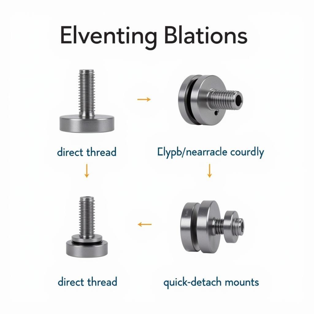 ASE Utra SL5 Mounting Options