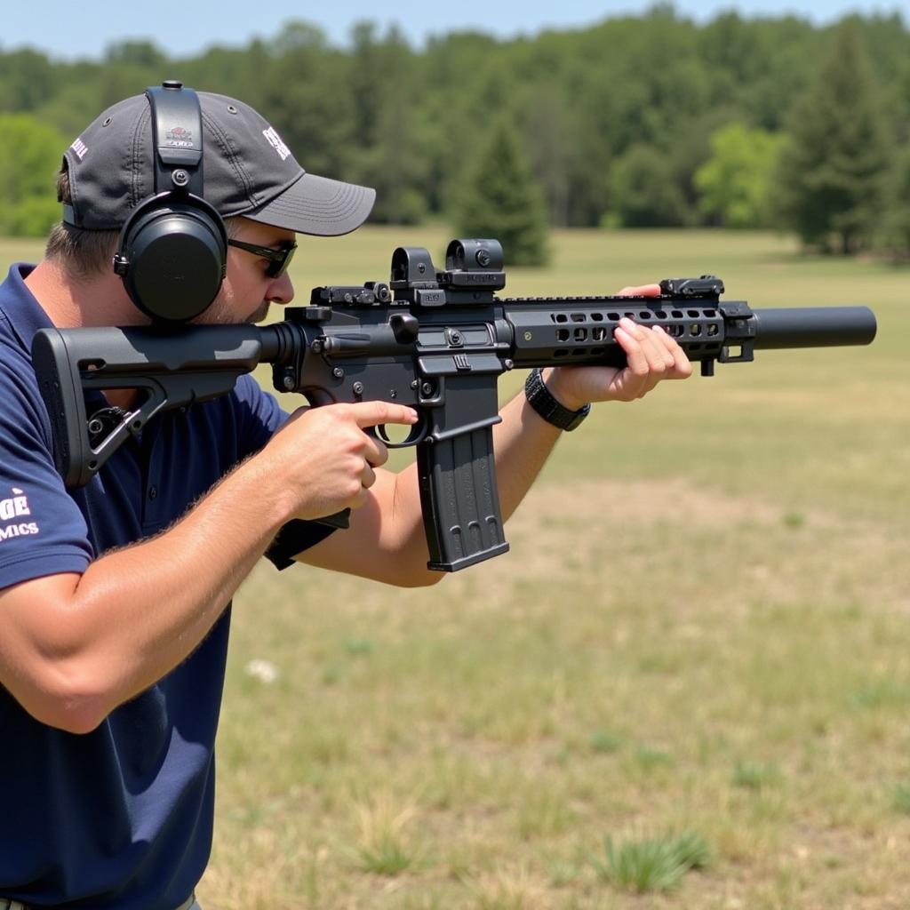 ASE Utra SL7i Suppressed Shooting