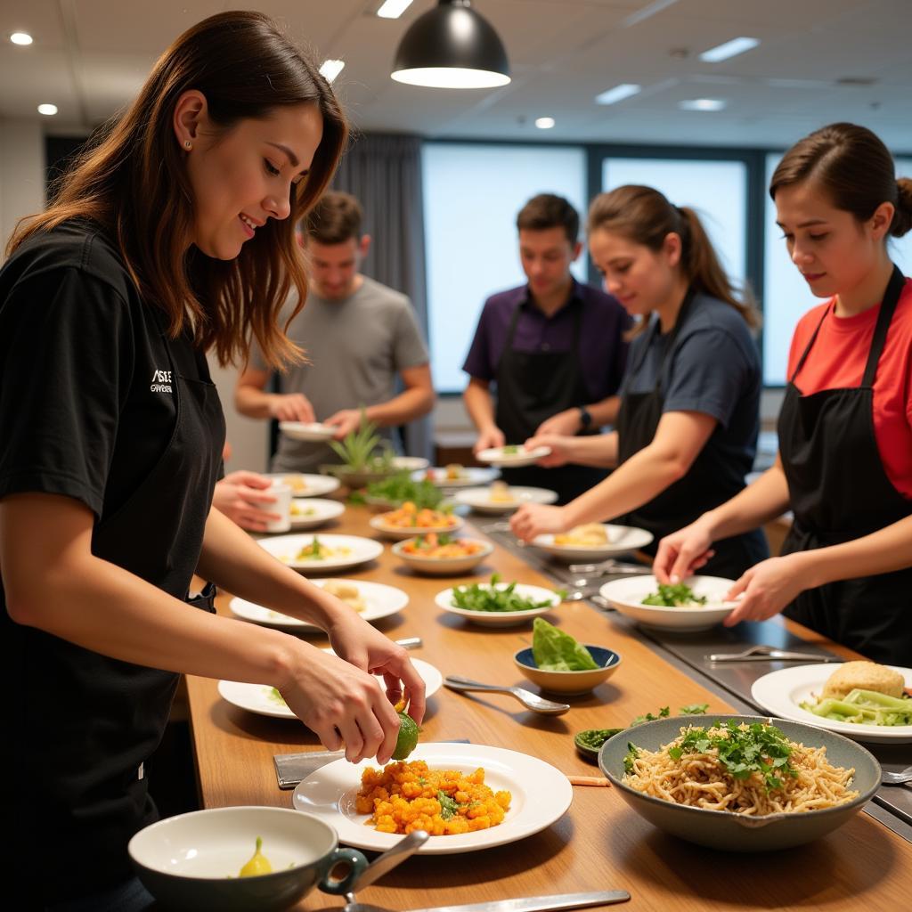 ASE Valenciennes Cooking Class