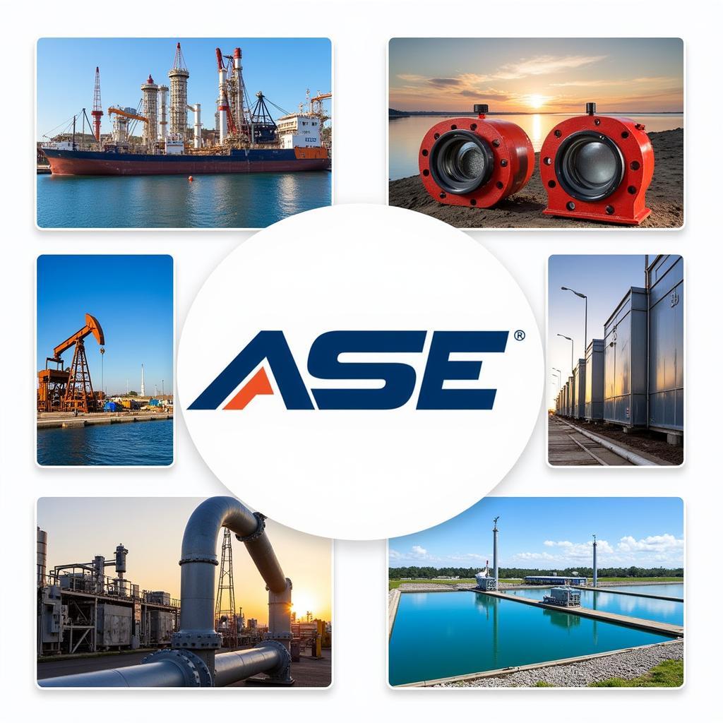 ASE Valves Applications