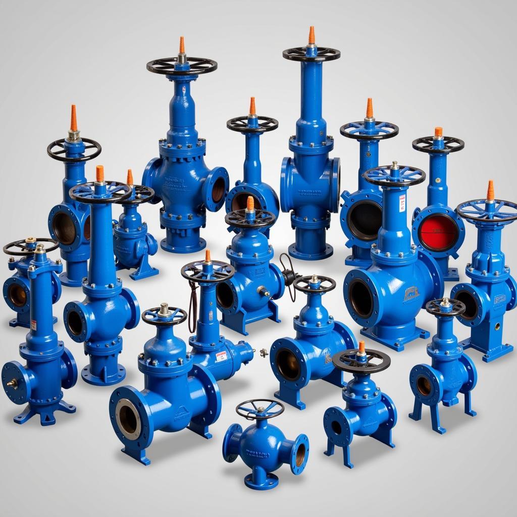 ASE Valves Product Range