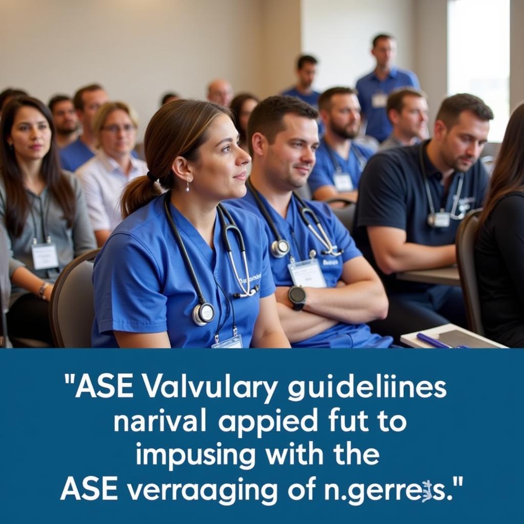 Impact of ASE Valvular Guidelines