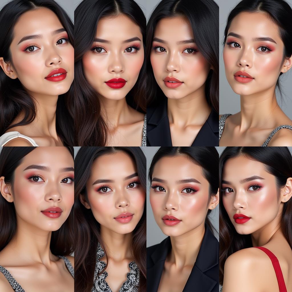 Modern Southeast Asian Makeup Looks