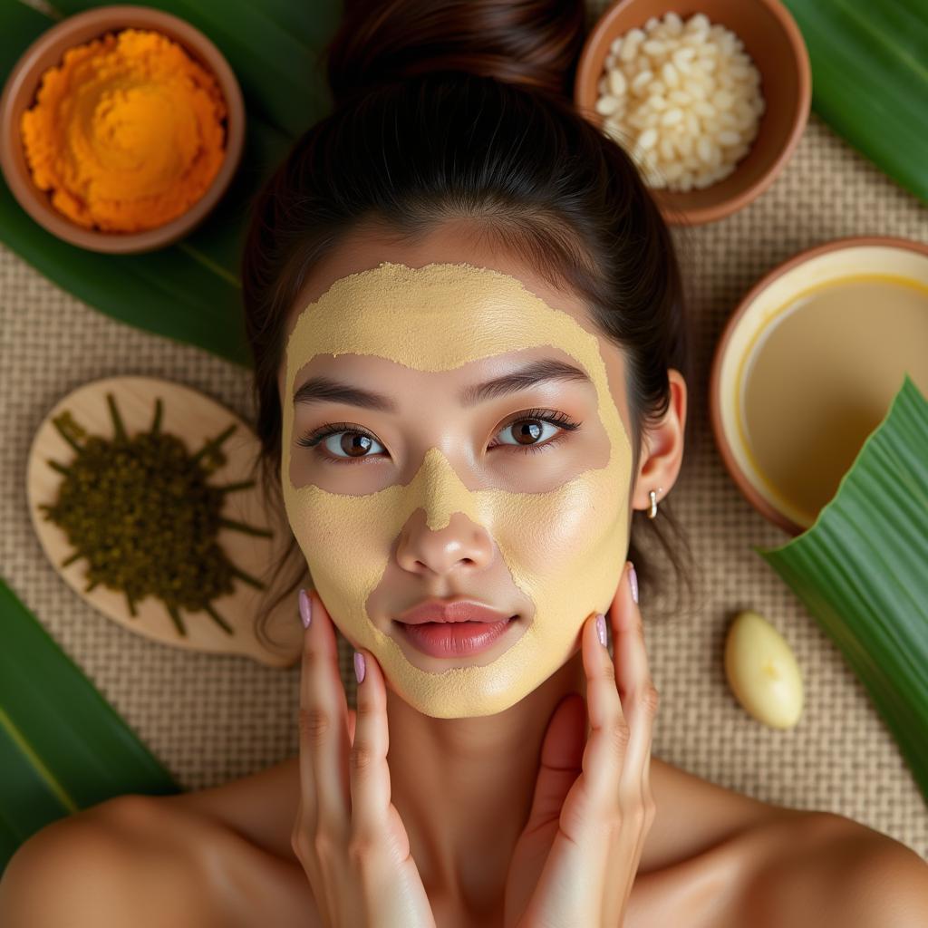 Southeast Asian Skincare Rituals