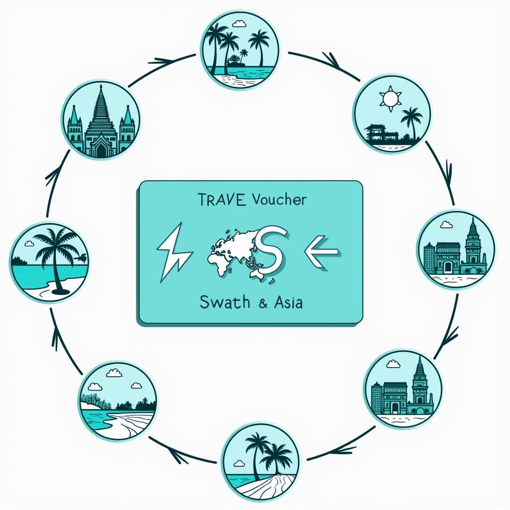 ASE Voucher 2018 Concept Illustration