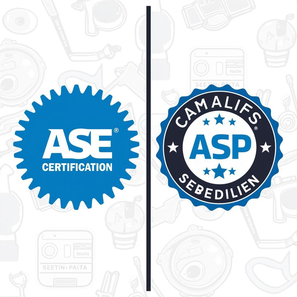 ASE vs. ASP Certification