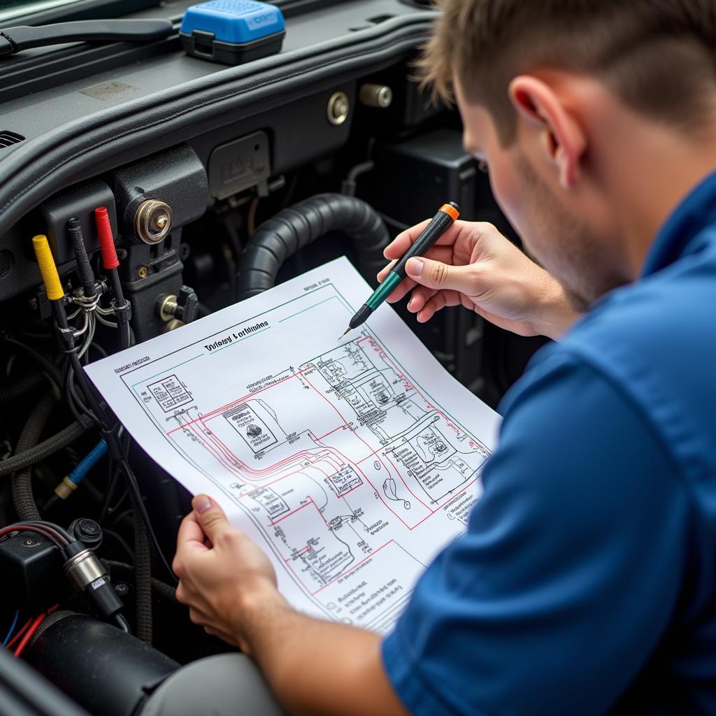 Real-World Application of ASE Wiring Diagrams