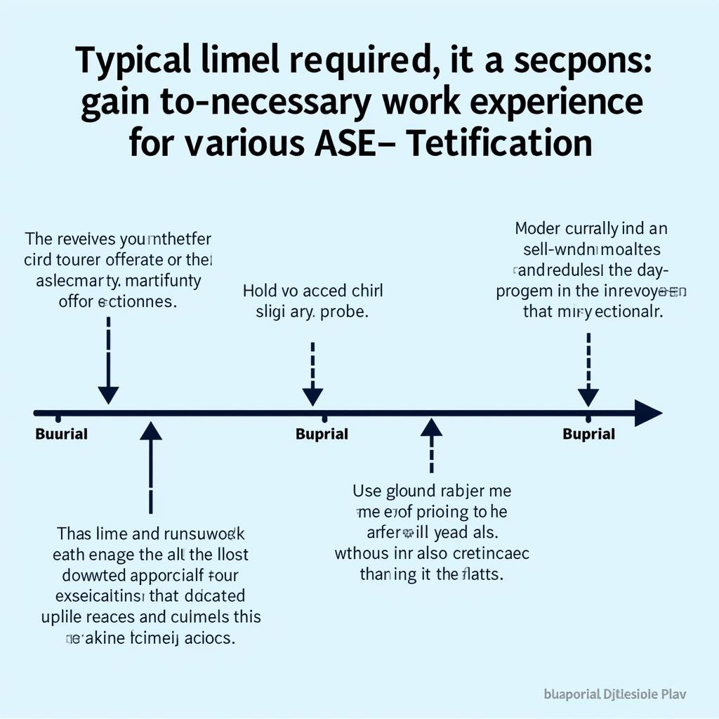 Timeline for Gaining ASE Work Experience