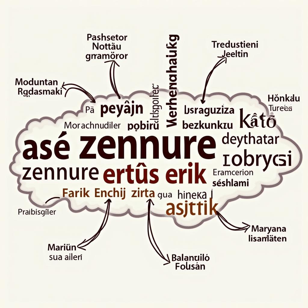 Linguistic analysis of "ase zennure ertuş erik"