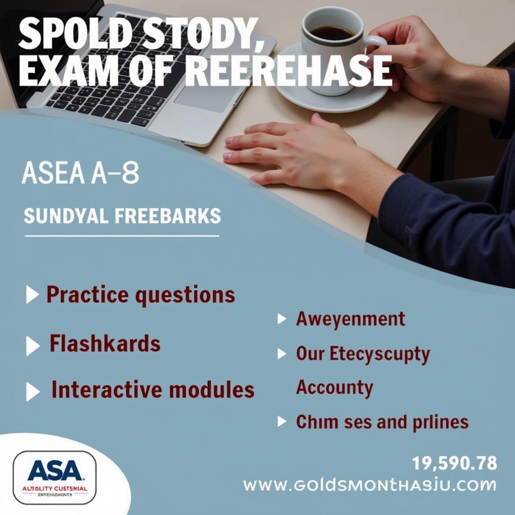 Online Study Guide for ASEA A-8 Exam