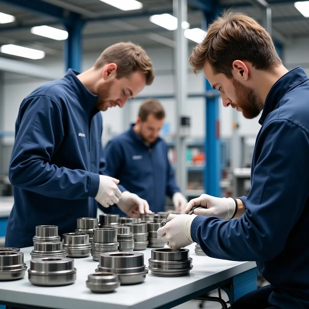 Precision Manufacturing of ASEA Bushings