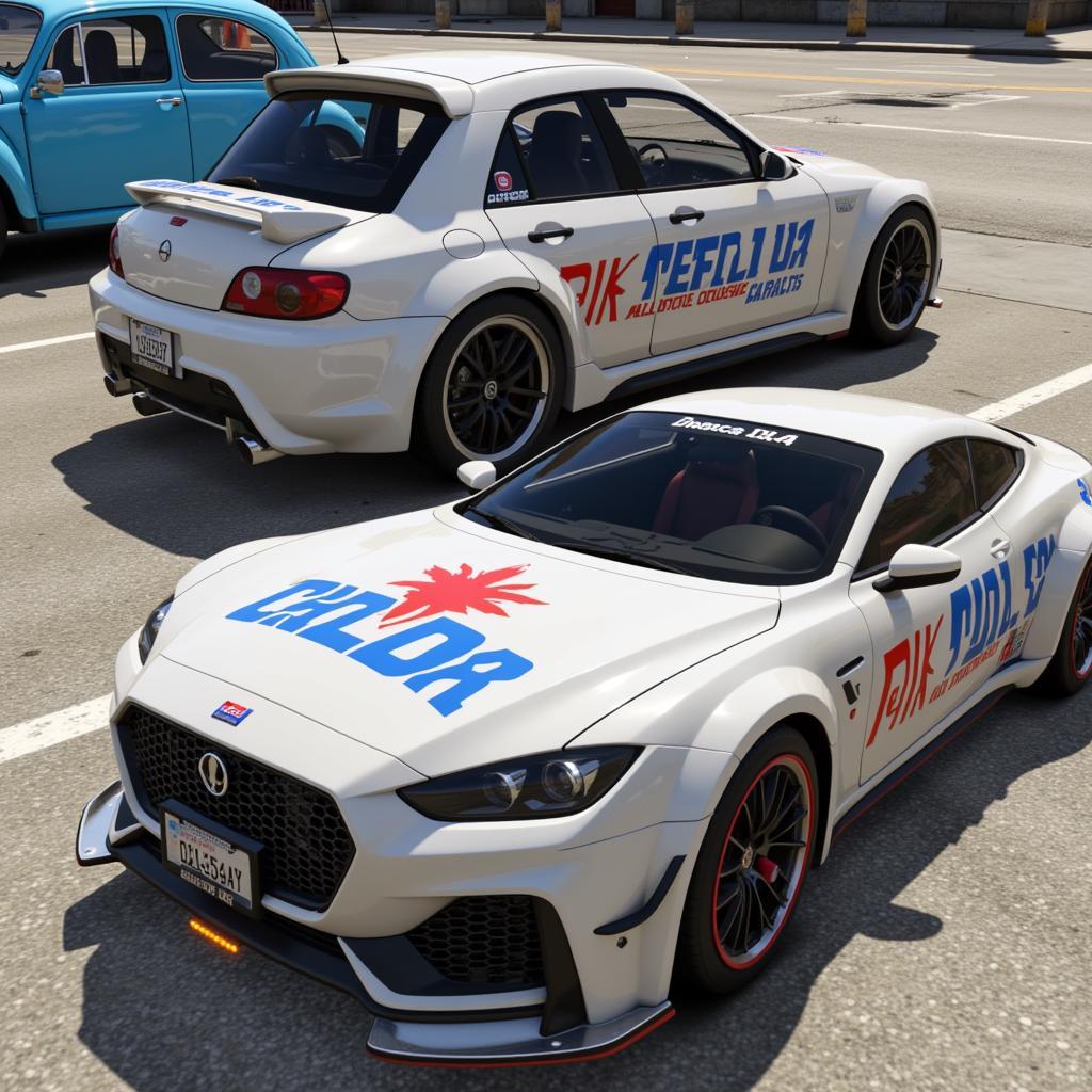 ASEA Car Mod in GTA V