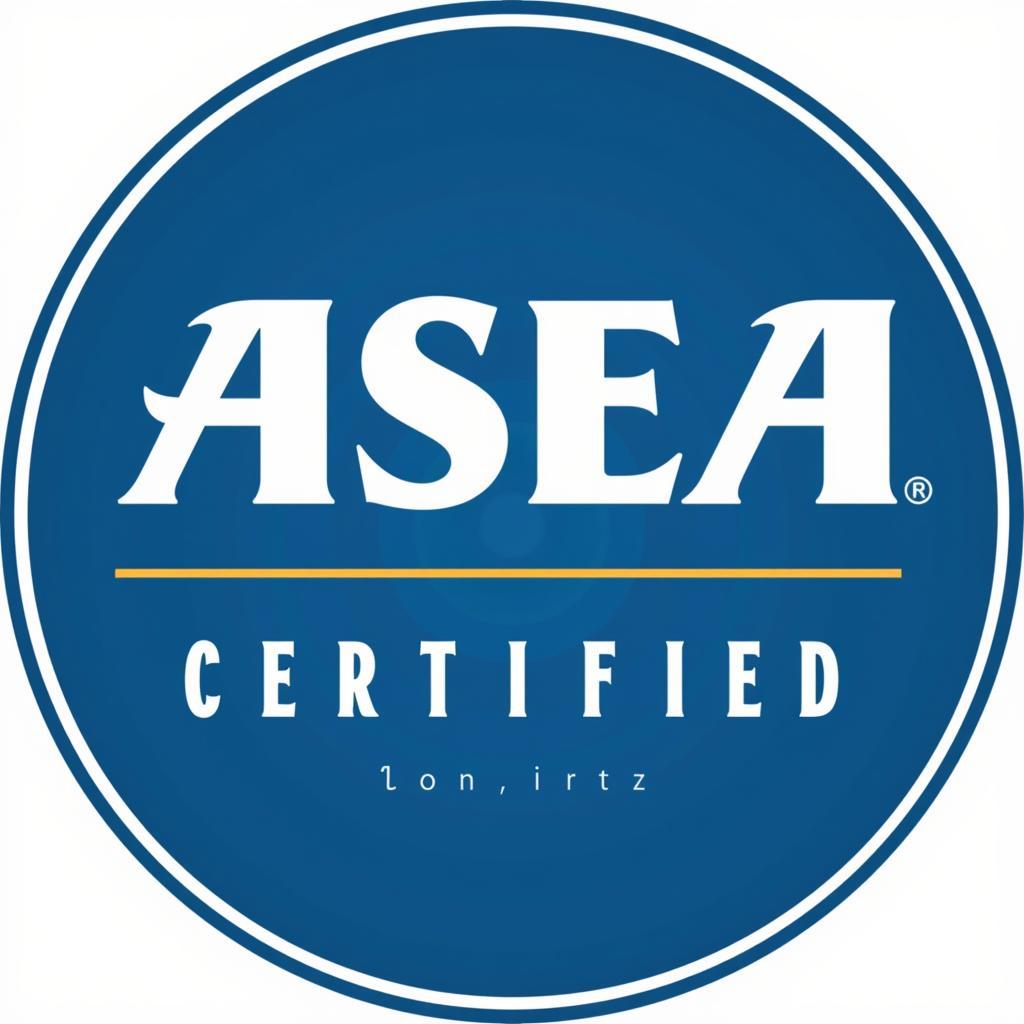 ASEA Certification Logo