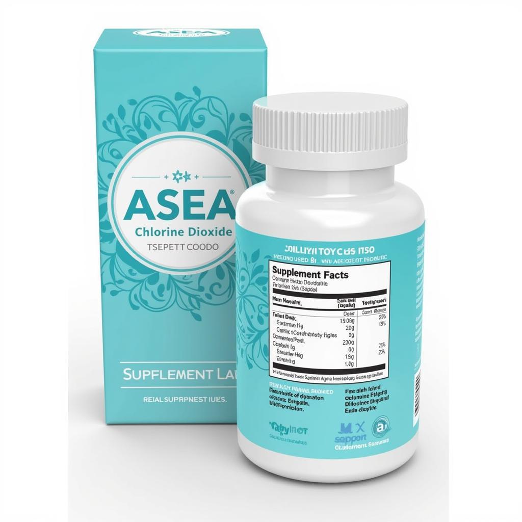 Asea Chlorine Dioxide Supplement