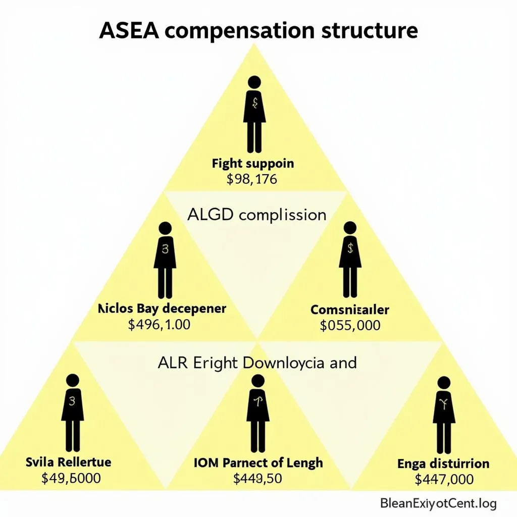 ASEA Compensation Structure Diagram