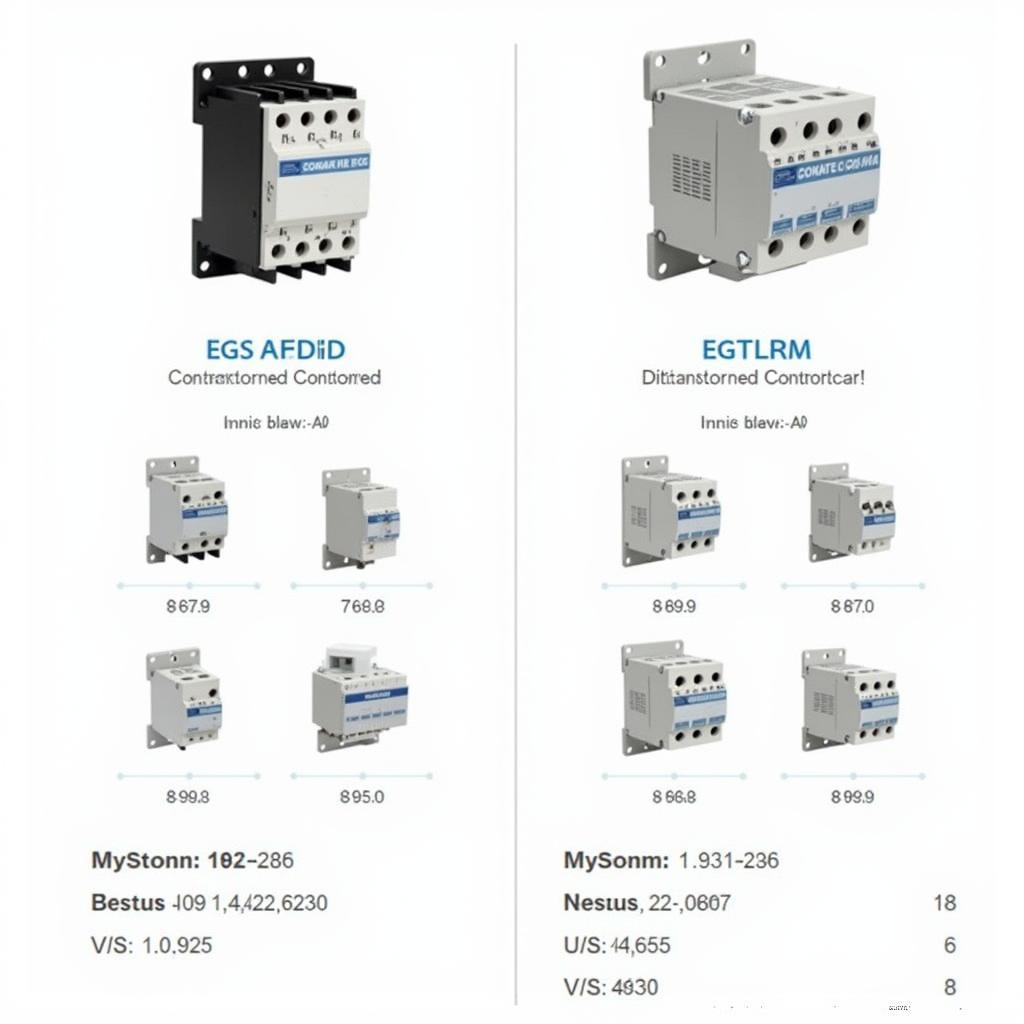 Asea Contactor EG Series Lineup