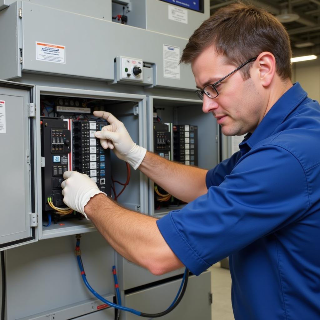 Maintenance and Troubleshooting of the Asea Contactor EH 22 C-22