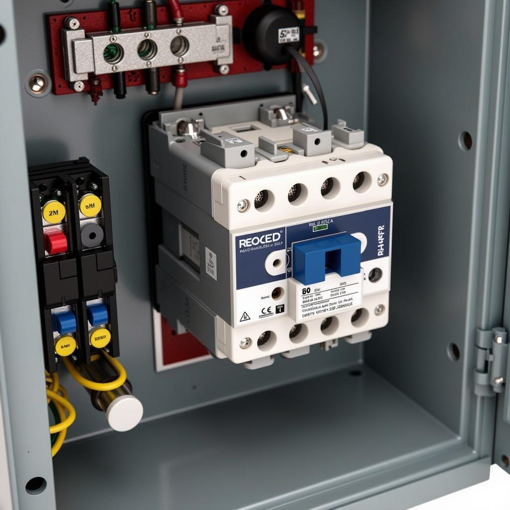 ASEA Contactor in Industrial Control Panel