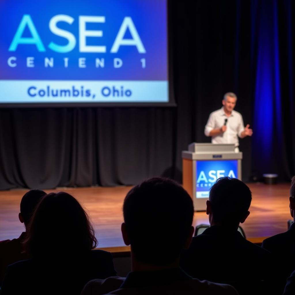 Keynote Speaker at ASEA Convention 2019