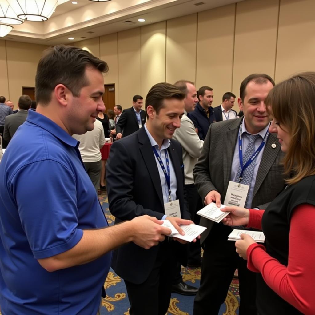 Networking at ASEA Convention 2019 in Columbus, Ohio