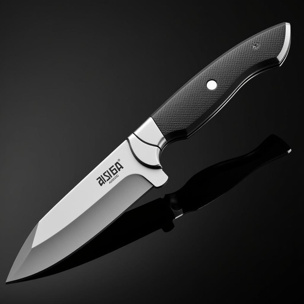 Sleek design of an Asea EKA knife