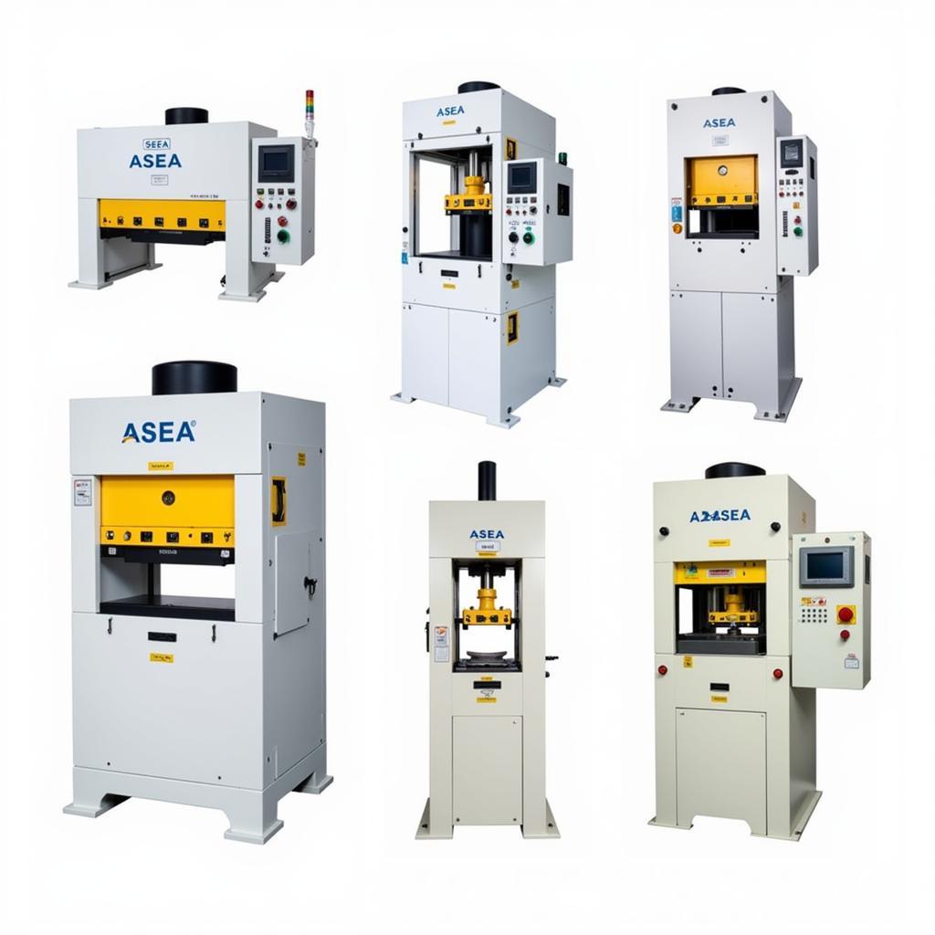 Various Types of ASEA Fluid Forming Presses