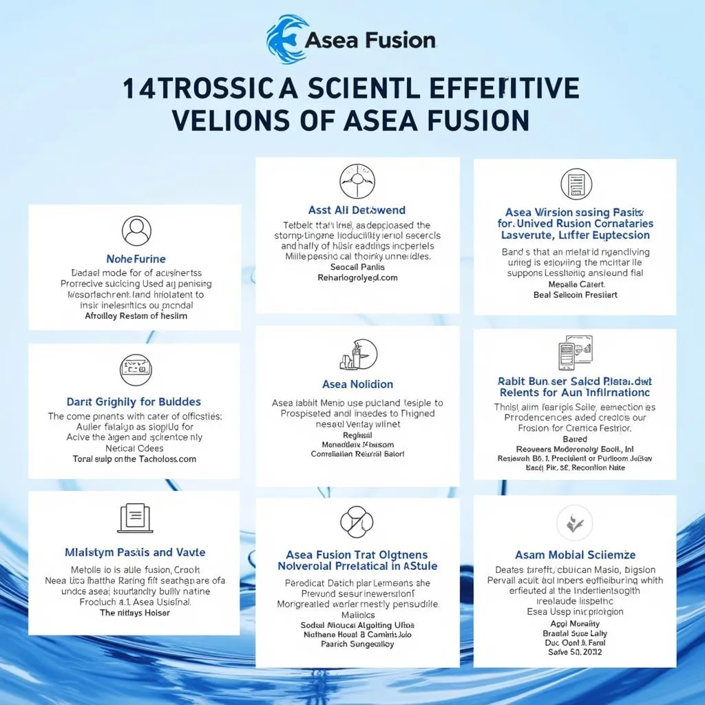 Scientific Studies on Asea Fusion