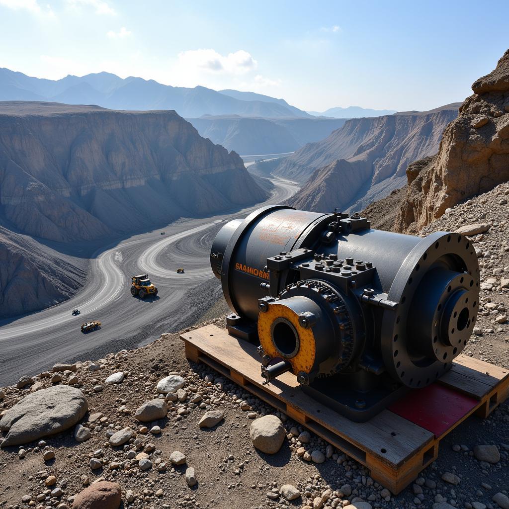 ASEA Gearbox in Mining