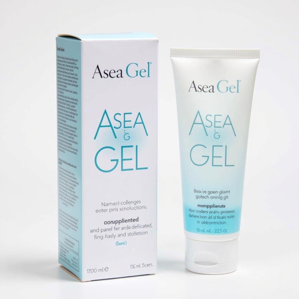 Asea Gel product packaging