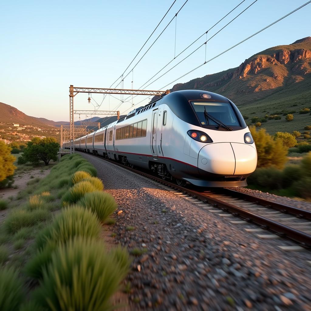 ASEA's High-Speed Train Technology in Spain