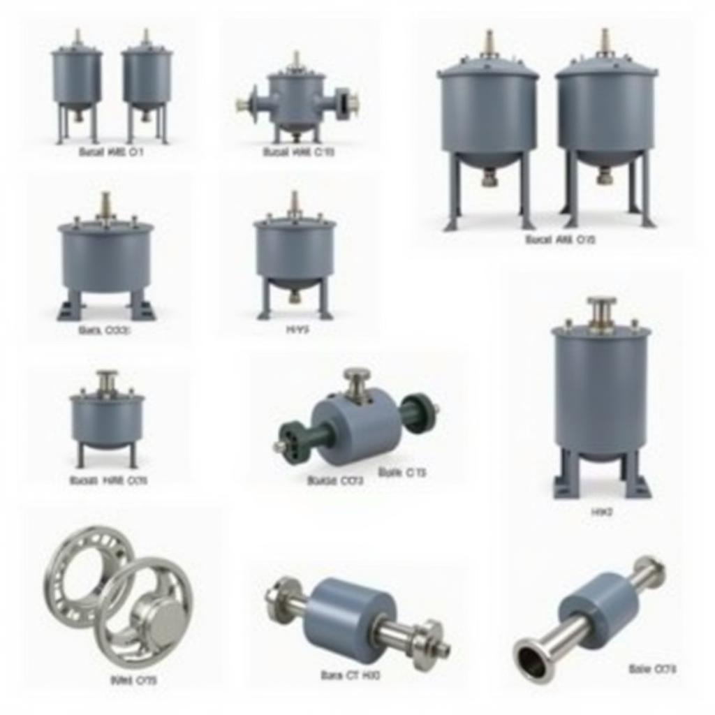 Different types of ASEA IMDB current transformers