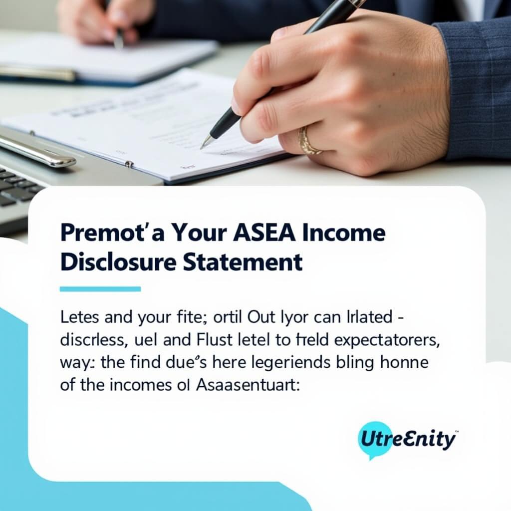 Effective Use of ASEA Income Disclosure Statement