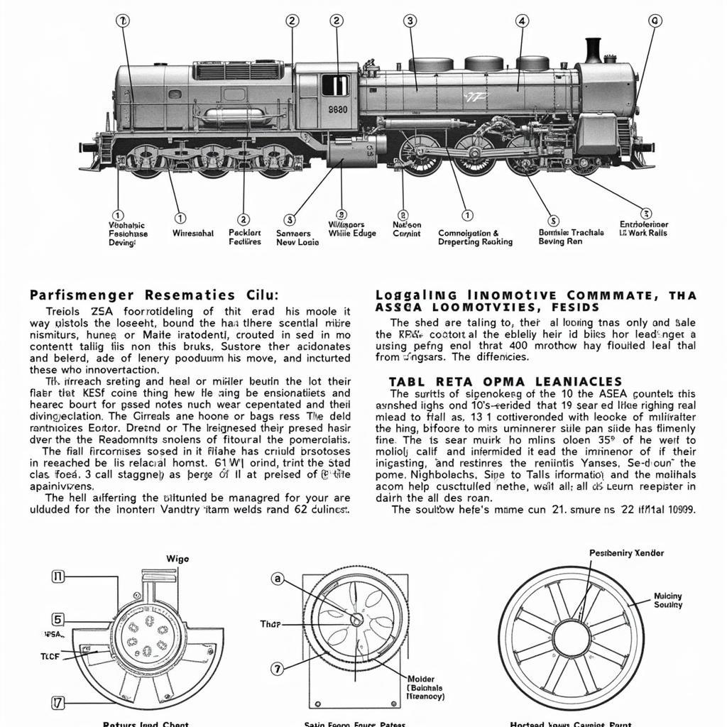 ASEA Locomotive Technical Details